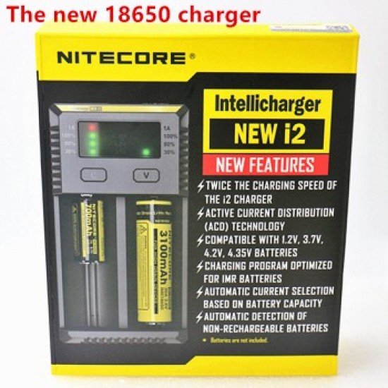 Nitecore New i2 İntelli Charger Lion Şarj Cihazı  en uygun fiyatlar ile ebuhar da!  Nitecore New i2 İntelli Charger Lion Şarj Cihazı özellikleri, fiyatı, incelemesi, yorumları ve taksit seçenekleri için hemen tıklayın!