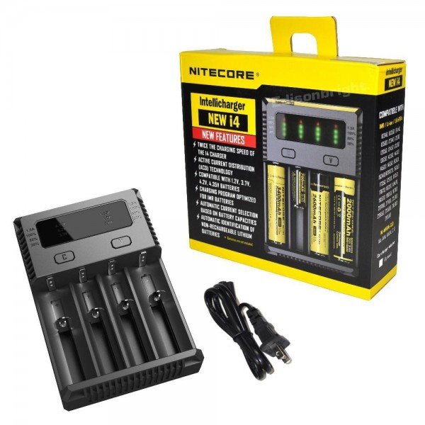 Nitecore New i4 Li-ion Pil Şarj Cihazı  en uygun fiyatlar ile ebuhar da!  Nitecore New i4 Li-ion Pil Şarj Cihazı özellikleri, fiyatı, incelemesi, yorumları ve taksit seçenekleri için hemen tıklayın!