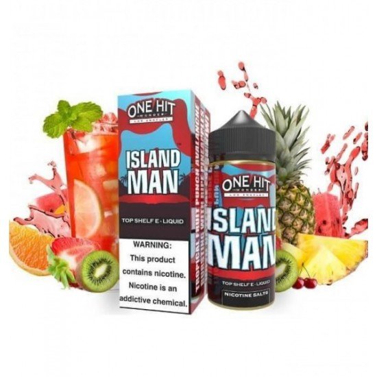 One Hit Wonder Island Man 100ml Premium Likit  en uygun fiyatlar ile ebuhar da!  One Hit Wonder Island Man 100ml Premium Likit özellikleri, fiyatı, incelemesi, yorumları ve taksit seçenekleri için hemen tıklayın!