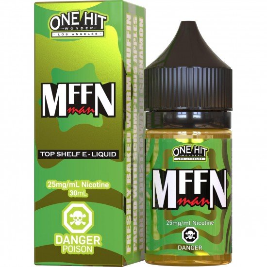 One Hit Wonder Muffin Man 30ML Premium Salt Likit  en uygun fiyatlar ile ebuhar da!  One Hit Wonder Muffin Man 30ML Premium Salt Likit özellikleri, fiyatı, incelemesi, yorumları ve taksit seçenekleri için hemen tıklayın!