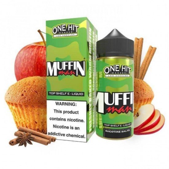 One Hit Wonder Muffin Man Likit 100ml Premium Likit  en uygun fiyatlar ile ebuhar da!  One Hit Wonder Muffin Man Likit 100ml Premium Likit özellikleri, fiyatı, incelemesi, yorumları ve taksit seçenekleri için hemen tıklayın!