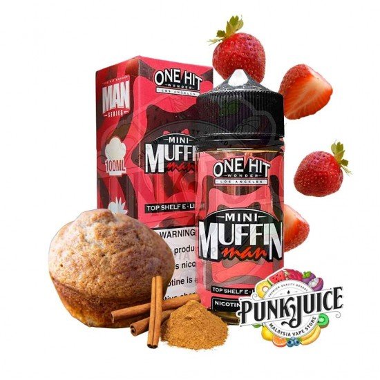 One Hit Wonder Mini Muffin Man Likit 100ml Premium Likit  en uygun fiyatlar ile ebuhar da!  One Hit Wonder Mini Muffin Man Likit 100ml Premium Likit özellikleri, fiyatı, incelemesi, yorumları ve taksit seçenekleri için hemen tıklayın!