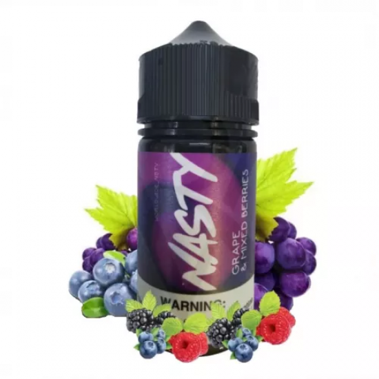 Nasty Juice Grape Mixed Berries 60 ML Premium Likit  en uygun fiyatlar ile ebuhar da!  Nasty Juice Grape Mixed Berries 60 ML Premium Likit özellikleri, fiyatı, incelemesi, yorumları ve taksit seçenekleri için hemen tıklayın!