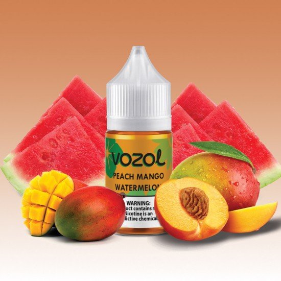 Vozol Bar Peach Mango Watermelon 30 ML Likit  en uygun fiyatlar ile ebuhar da!  Vozol Bar Peach Mango Watermelon 30 ML Likit özellikleri, fiyatı, incelemesi, yorumları ve taksit seçenekleri için hemen tıklayın!