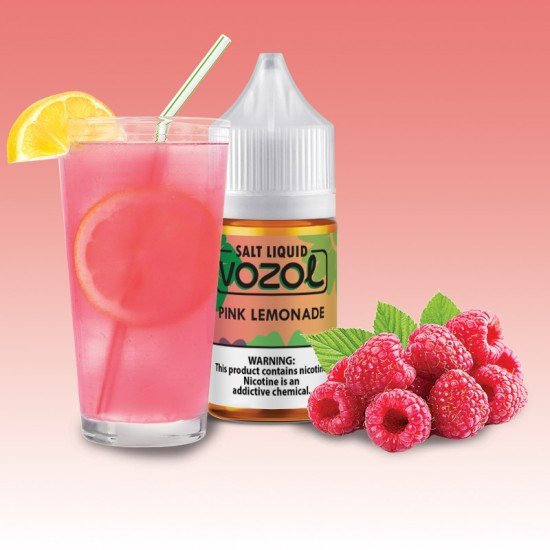 Vozol Bar Pink Lemonade 30 ML Salt Likit  en uygun fiyatlar ile ebuhar da!  Vozol Bar Pink Lemonade 30 ML Salt Likit özellikleri, fiyatı, incelemesi, yorumları ve taksit seçenekleri için hemen tıklayın!