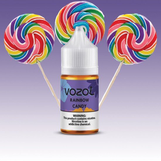 Vozol Bar Rainbow Candy 30 ML Salt Likit  en uygun fiyatlar ile ebuhar da!  Vozol Bar Rainbow Candy 30 ML Salt Likit özellikleri, fiyatı, incelemesi, yorumları ve taksit seçenekleri için hemen tıklayın!