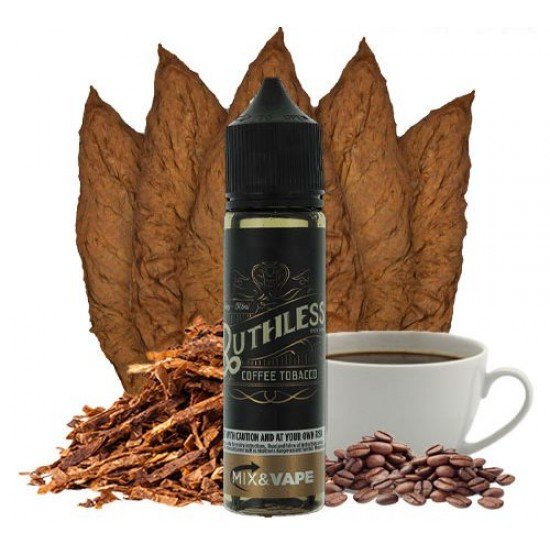 Ruthless Coffee Tabacco 120ML Likit  en uygun fiyatlar ile ebuhar da!  Ruthless Coffee Tabacco 120ML Likit özellikleri, fiyatı, incelemesi, yorumları ve taksit seçenekleri için hemen tıklayın!