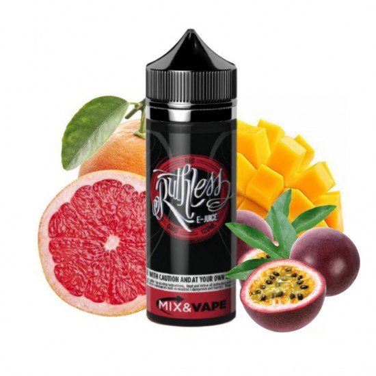 Ruthless CRAVVE Red Likit 120ML Likit  en uygun fiyatlar ile ebuhar da!  Ruthless CRAVVE Red Likit 120ML Likit özellikleri, fiyatı, incelemesi, yorumları ve taksit seçenekleri için hemen tıklayın!