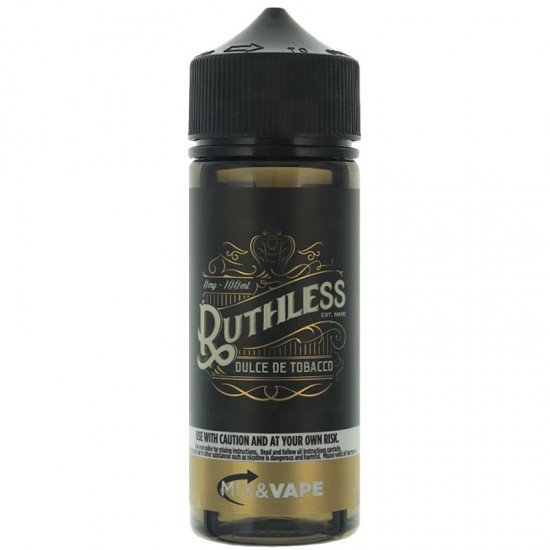 Ruthless Dulce De Tobacco 120ML Likit  en uygun fiyatlar ile ebuhar da!  Ruthless Dulce De Tobacco 120ML Likit özellikleri, fiyatı, incelemesi, yorumları ve taksit seçenekleri için hemen tıklayın!