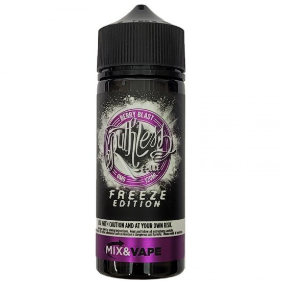 Ruthless Freeze Berry Blast Likit 120ML  en uygun fiyatlar ile ebuhar da!  Ruthless Freeze Berry Blast Likit 120ML özellikleri, fiyatı, incelemesi, yorumları ve taksit seçenekleri için hemen tıklayın!