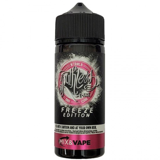 Ruthless Freeze Watermelon Likit 120ML  en uygun fiyatlar ile ebuhar da!  Ruthless Freeze Watermelon Likit 120ML özellikleri, fiyatı, incelemesi, yorumları ve taksit seçenekleri için hemen tıklayın!