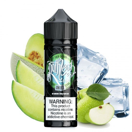 Ruthless Skir Skirrr on Ice 120ML Likit  en uygun fiyatlar ile ebuhar da!  Ruthless Skir Skirrr on Ice 120ML Likit özellikleri, fiyatı, incelemesi, yorumları ve taksit seçenekleri için hemen tıklayın!