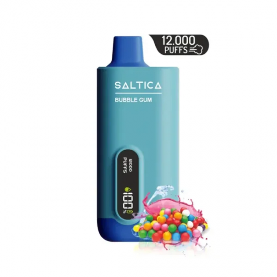 Saltica 12000 Puff Bubble Gum Ekranlı  en uygun fiyatlar ile ebuhar da!  Saltica 12000 Puff Bubble Gum Ekranlı özellikleri, fiyatı, incelemesi, yorumları ve taksit seçenekleri için hemen tıklayın!