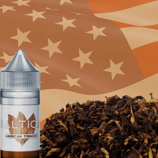 Saltica American Tobacco Salt Likit 30ml  en uygun fiyatlar ile ebuhar da!  Saltica American Tobacco Salt Likit 30ml özellikleri, fiyatı, incelemesi, yorumları ve taksit seçenekleri için hemen tıklayın!