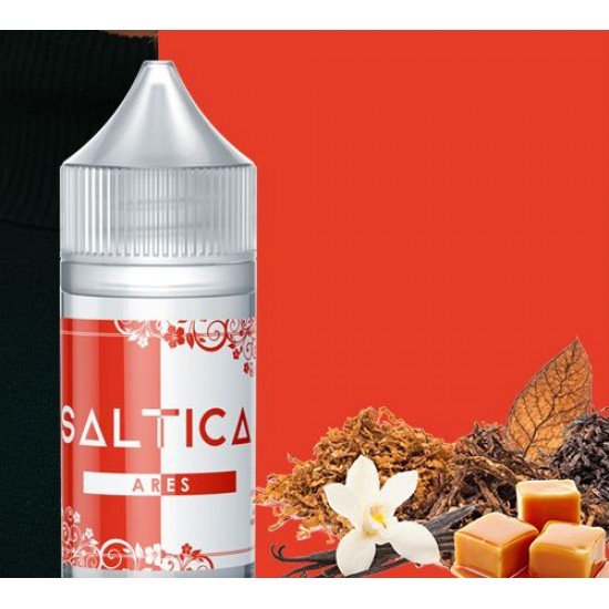 Saltica ARES Salt Likit 30ml  en uygun fiyatlar ile ebuhar da!  Saltica ARES Salt Likit 30ml özellikleri, fiyatı, incelemesi, yorumları ve taksit seçenekleri için hemen tıklayın!