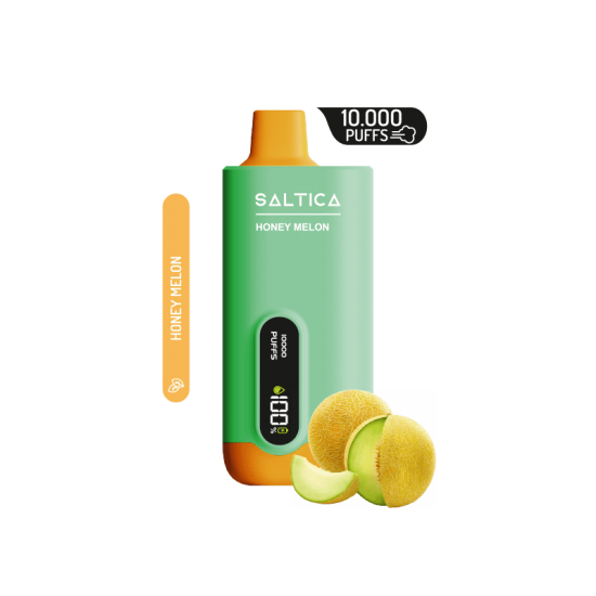 Saltica Honey Melon 10000 Çekim Ekranlı Dijital Kullan At Puff  en uygun fiyatlar ile ebuhar da!  Saltica Honey Melon 10000 Çekim Ekranlı Dijital Kullan At Puff özellikleri, fiyatı, incelemesi, yorumları ve taksit seçenekleri için hemen tıklayın!