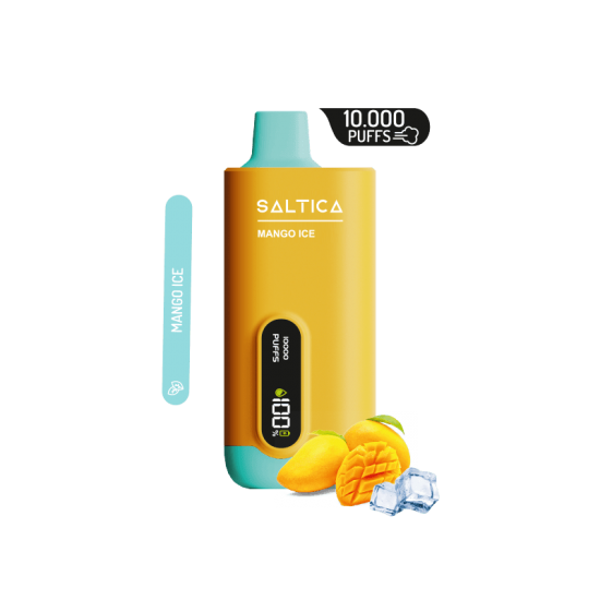 Saltica Mango Ice 10000 Çekim Ekranlı Dijital Kullan At Puff  en uygun fiyatlar ile ebuhar da!  Saltica Mango Ice 10000 Çekim Ekranlı Dijital Kullan At Puff özellikleri, fiyatı, incelemesi, yorumları ve taksit seçenekleri için hemen tıklayın!