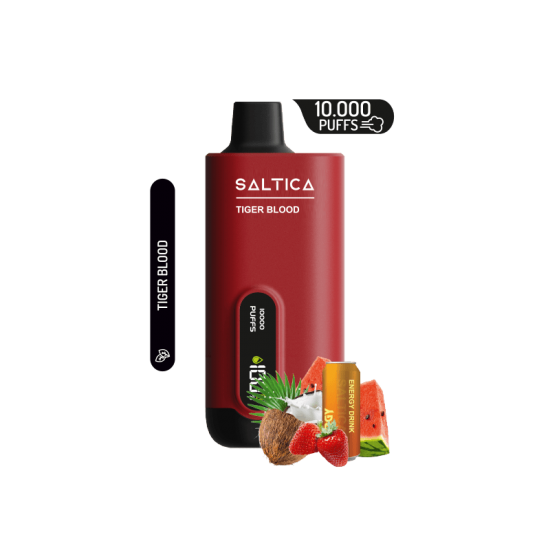 Saltica Tiger Blood 10000 Çekim Ekranlı Dijital Kullan At Puff  en uygun fiyatlar ile ebuhar da!  Saltica Tiger Blood 10000 Çekim Ekranlı Dijital Kullan At Puff özellikleri, fiyatı, incelemesi, yorumları ve taksit seçenekleri için hemen tıklayın!