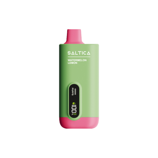 Saltica Watermelon Lemon 10000 Çekim Ekranlı Dijital Kullan At Puff  en uygun fiyatlar ile ebuhar da!  Saltica Watermelon Lemon 10000 Çekim Ekranlı Dijital Kullan At Puff özellikleri, fiyatı, incelemesi, yorumları ve taksit seçenekleri için hemen tıklayın