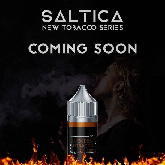 Saltica Golden Tobacco 30ML  en uygun fiyatlar ile ebuhar da!  Saltica Golden Tobacco 30ML özellikleri, fiyatı, incelemesi, yorumları ve taksit seçenekleri için hemen tıklayın!