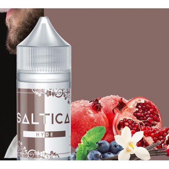 Saltica HYDE Salt Likit 30ml  en uygun fiyatlar ile ebuhar da!  Saltica HYDE Salt Likit 30ml özellikleri, fiyatı, incelemesi, yorumları ve taksit seçenekleri için hemen tıklayın!