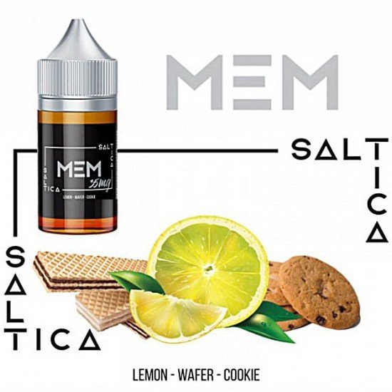 Saltica MEM Salt Likit 30ml  en uygun fiyatlar ile ebuhar da!  Saltica MEM Salt Likit 30ml özellikleri, fiyatı, incelemesi, yorumları ve taksit seçenekleri için hemen tıklayın!