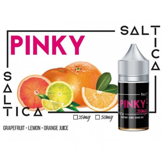 Saltica Pinky Salt Likit  en uygun fiyatlar ile ebuhar da!  Saltica Pinky Salt Likit özellikleri, fiyatı, incelemesi, yorumları ve taksit seçenekleri için hemen tıklayın!