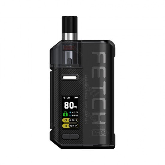 SMOK Fetch Pro Pod Mod Kit 80W  en uygun fiyatlar ile ebuhar da!  SMOK Fetch Pro Pod Mod Kit 80W özellikleri, fiyatı, incelemesi, yorumları ve taksit seçenekleri için hemen tıklayın!