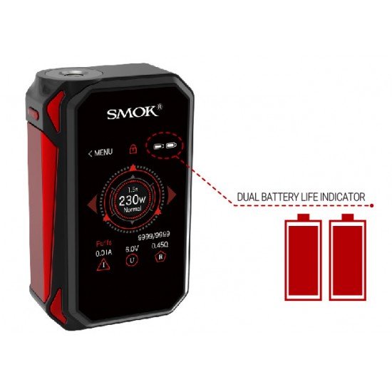 SMOK G-PRİV 2 230W TC Box MOD  en uygun fiyatlar ile ebuhar da!  SMOK G-PRİV 2 230W TC Box MOD özellikleri, fiyatı, incelemesi, yorumları ve taksit seçenekleri için hemen tıklayın!