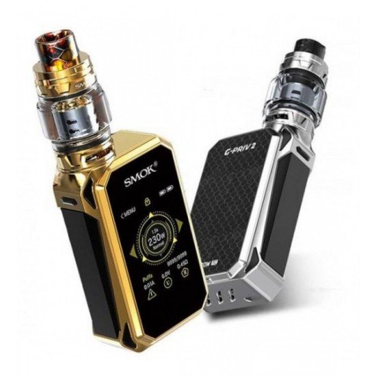 Smok G- Priv 2 Lüxe edition 230W Kit  en uygun fiyatlar ile ebuhar da!  Smok G- Priv 2 Lüxe edition 230W Kit özellikleri, fiyatı, incelemesi, yorumları ve taksit seçenekleri için hemen tıklayın!