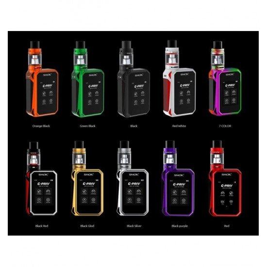 SMOK G-Priv 220W Kit  en uygun fiyatlar ile ebuhar da!  SMOK G-Priv 220W Kit özellikleri, fiyatı, incelemesi, yorumları ve taksit seçenekleri için hemen tıklayın!