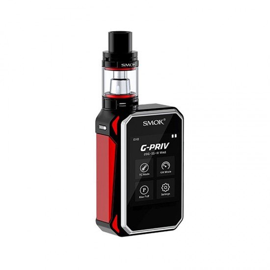 SMOK G-Priv 220W Kit  en uygun fiyatlar ile ebuhar da!  SMOK G-Priv 220W Kit özellikleri, fiyatı, incelemesi, yorumları ve taksit seçenekleri için hemen tıklayın!