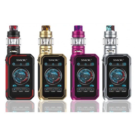 Smok G-Priv 3 Kit 230W Elektronik Sigara  en uygun fiyatlar ile ebuhar da!  Smok G-Priv 3 Kit 230W Elektronik Sigara özellikleri, fiyatı, incelemesi, yorumları ve taksit seçenekleri için hemen tıklayın!