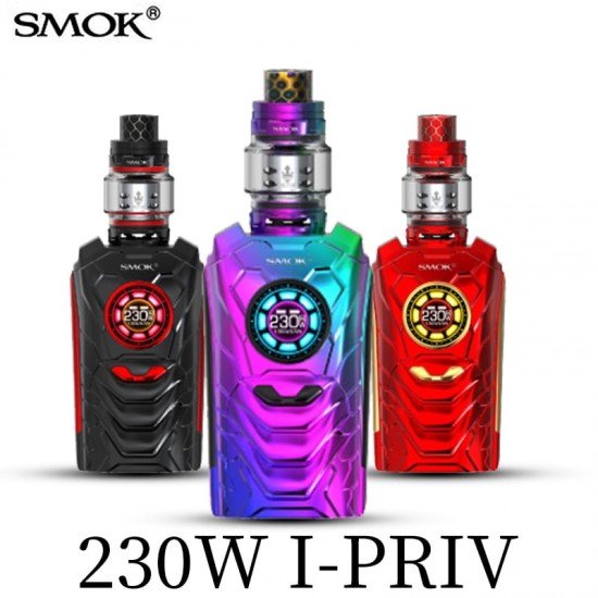 SMOK I-Priv 230W Kit  en uygun fiyatlar ile ebuhar da!  SMOK I-Priv 230W Kit özellikleri, fiyatı, incelemesi, yorumları ve taksit seçenekleri için hemen tıklayın!