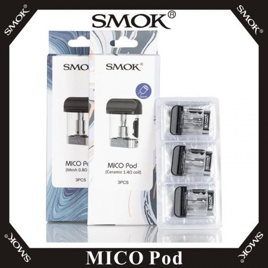 SMOK Mico Pod Kartuş  en uygun fiyatlar ile ebuhar da!  SMOK Mico Pod Kartuş özellikleri, fiyatı, incelemesi, yorumları ve taksit seçenekleri için hemen tıklayın!