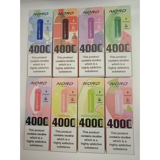 Smok Nord Bar 4000 Puff Şarj Edilebilir Tek Kullanımlık Elektronik Sigara  en uygun fiyatlar ile ebuhar da!  Smok Nord Bar 4000 Puff Şarj Edilebilir Tek Kullanımlık Elektronik Sigara özellikleri, fiyatı, incelemesi, yorumları ve taksit seçenekleri için he