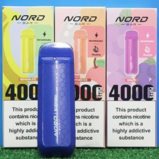 Smok Nord Bar 4000 Puff Şarj Edilebilir Tek Kullanımlık Elektronik Sigara  en uygun fiyatlar ile ebuhar da!  Smok Nord Bar 4000 Puff Şarj Edilebilir Tek Kullanımlık Elektronik Sigara özellikleri, fiyatı, incelemesi, yorumları ve taksit seçenekleri için he