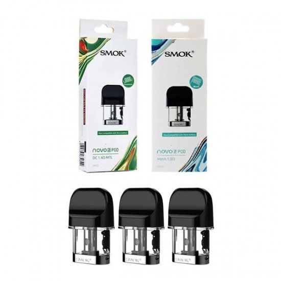 SMOK Novo 2 / 2S Yedek Kartuş Pod (3lü Paket)  en uygun fiyatlar ile ebuhar da!  SMOK Novo 2 / 2S Yedek Kartuş Pod (3lü Paket) özellikleri, fiyatı, incelemesi, yorumları ve taksit seçenekleri için hemen tıklayın!