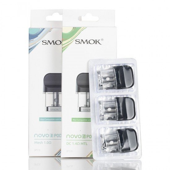 SMOK Novo 2 Pod Kartuş 3 Adet  en uygun fiyatlar ile ebuhar da!  SMOK Novo 2 Pod Kartuş 3 Adet özellikleri, fiyatı, incelemesi, yorumları ve taksit seçenekleri için hemen tıklayın!