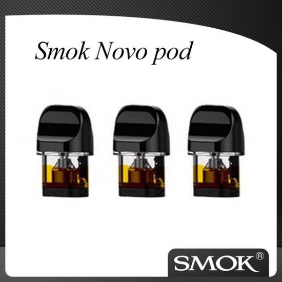 SMOK NOVO Yedek Pod Kartuşu  en uygun fiyatlar ile ebuhar da!  SMOK NOVO Yedek Pod Kartuşu özellikleri, fiyatı, incelemesi, yorumları ve taksit seçenekleri için hemen tıklayın!