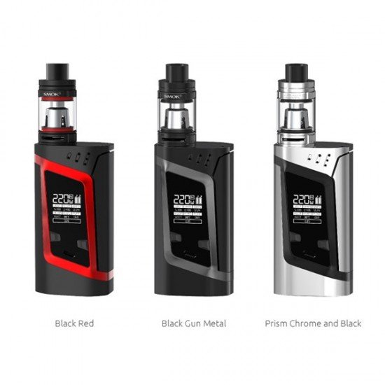 Smok RHA 220W Kit ( Smok Alien kit)  en uygun fiyatlar ile ebuhar da!  Smok RHA 220W Kit ( Smok Alien kit) özellikleri, fiyatı, incelemesi, yorumları ve taksit seçenekleri için hemen tıklayın!