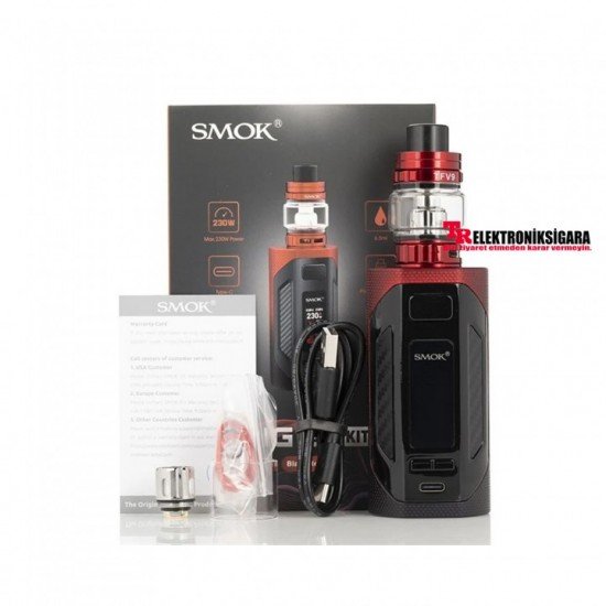 SMOK RIGEL 230W Elektronik Sigara  en uygun fiyatlar ile ebuhar da!  SMOK RIGEL 230W Elektronik Sigara özellikleri, fiyatı, incelemesi, yorumları ve taksit seçenekleri için hemen tıklayın!