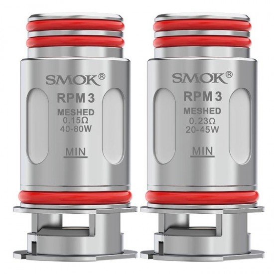 SMOK RPM 3 Coil  en uygun fiyatlar ile ebuhar da!  SMOK RPM 3 Coil özellikleri, fiyatı, incelemesi, yorumları ve taksit seçenekleri için hemen tıklayın!