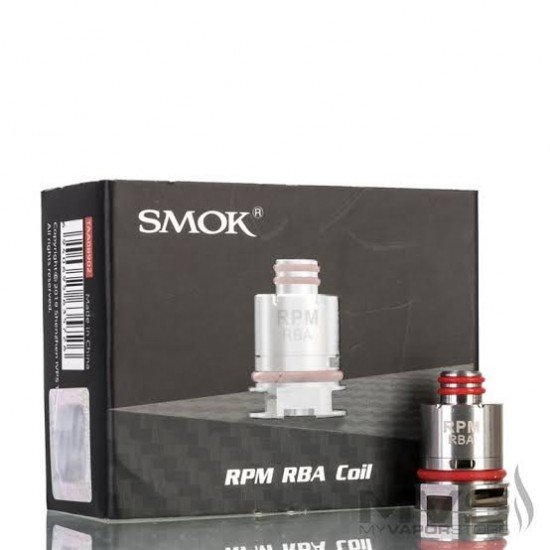 SMOK RPM 40 RBA Coil  en uygun fiyatlar ile ebuhar da!  SMOK RPM 40 RBA Coil özellikleri, fiyatı, incelemesi, yorumları ve taksit seçenekleri için hemen tıklayın!