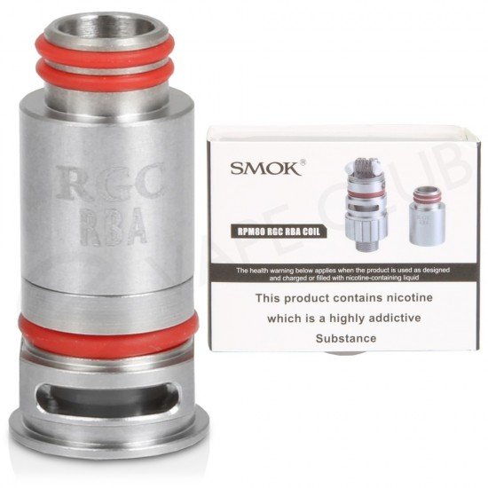 SMOK RPM 80 RGC RBA COİL  en uygun fiyatlar ile ebuhar da!  SMOK RPM 80 RGC RBA COİL özellikleri, fiyatı, incelemesi, yorumları ve taksit seçenekleri için hemen tıklayın!