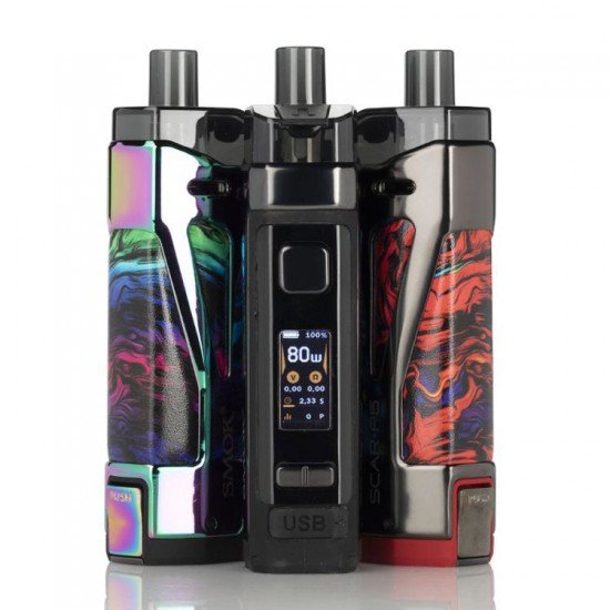 SMOK SCAR-P5 80W Pod Mod  en uygun fiyatlar ile ebuhar da!  SMOK SCAR-P5 80W Pod Mod özellikleri, fiyatı, incelemesi, yorumları ve taksit seçenekleri için hemen tıklayın!