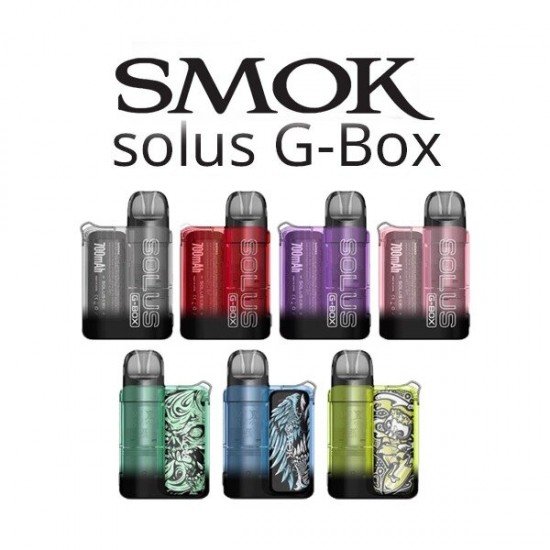 Smok Solus G-Box Pod Elektronik Sigara  en uygun fiyatlar ile ebuhar da!  Smok Solus G-Box Pod Elektronik Sigara özellikleri, fiyatı, incelemesi, yorumları ve taksit seçenekleri için hemen tıklayın!