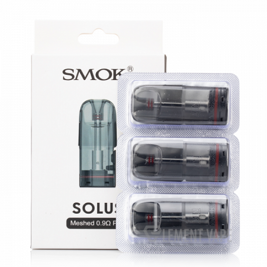 Smok Solus Pod Kartuş  en uygun fiyatlar ile ebuhar da!  Smok Solus Pod Kartuş özellikleri, fiyatı, incelemesi, yorumları ve taksit seçenekleri için hemen tıklayın!