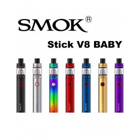 SMOK Stick V8 2000 Mah TFV8 Baby Beast Kit  en uygun fiyatlar ile ebuhar da!  SMOK Stick V8 2000 Mah TFV8 Baby Beast Kit özellikleri, fiyatı, incelemesi, yorumları ve taksit seçenekleri için hemen tıklayın!