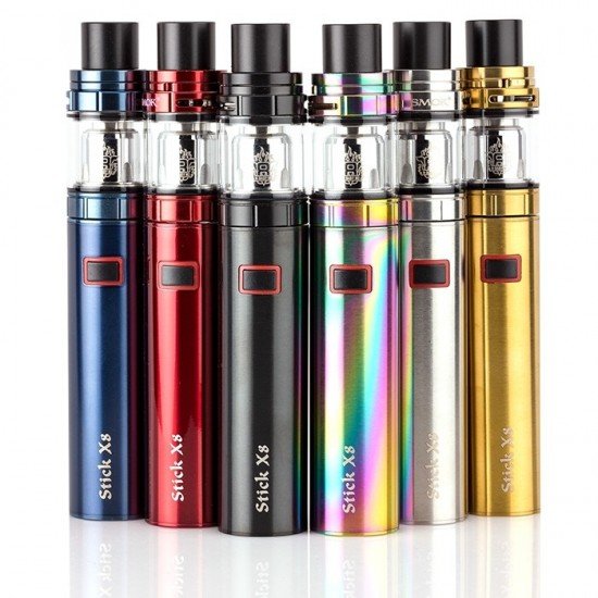 SMOK STİCK X8  en uygun fiyatlar ile ebuhar da!  SMOK STİCK X8 özellikleri, fiyatı, incelemesi, yorumları ve taksit seçenekleri için hemen tıklayın!